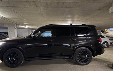 Infiniti QX80 I рестайлинг, 2019 год, 10 200 000 рублей, 9 фотография