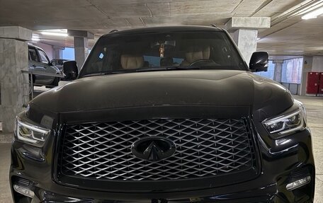 Infiniti QX80 I рестайлинг, 2019 год, 10 200 000 рублей, 2 фотография