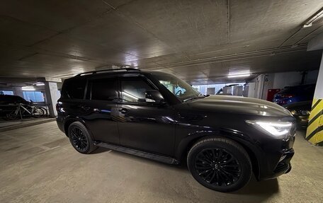 Infiniti QX80 I рестайлинг, 2019 год, 10 200 000 рублей, 6 фотография