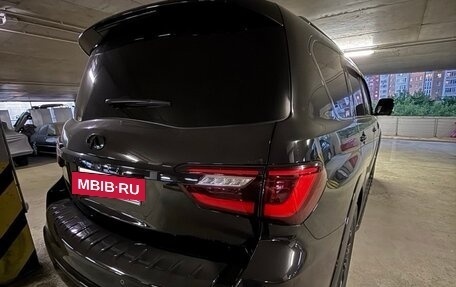 Infiniti QX80 I рестайлинг, 2019 год, 10 200 000 рублей, 10 фотография