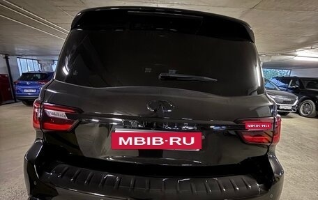 Infiniti QX80 I рестайлинг, 2019 год, 10 200 000 рублей, 12 фотография