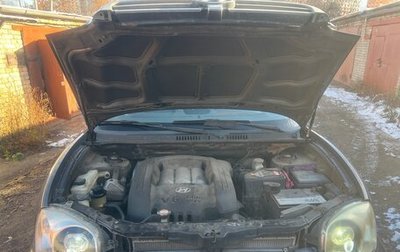 Hyundai Santa Fe III рестайлинг, 2004 год, 390 000 рублей, 1 фотография