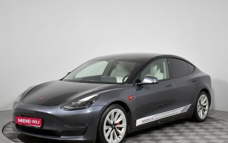 Tesla Model 3 I, 2021 год, 2 400 000 рублей, 1 фотография