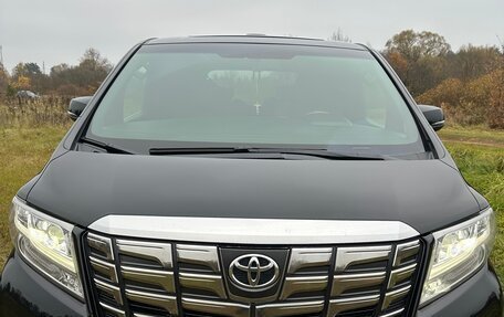 Toyota Alphard III, 2015 год, 3 466 000 рублей, 3 фотография