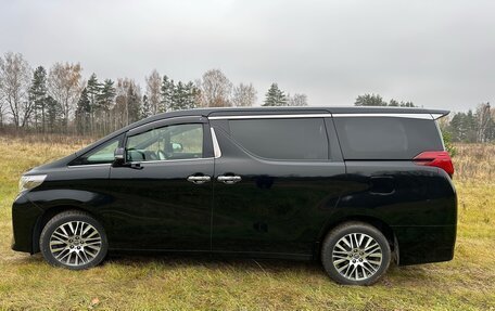 Toyota Alphard III, 2015 год, 3 466 000 рублей, 9 фотография