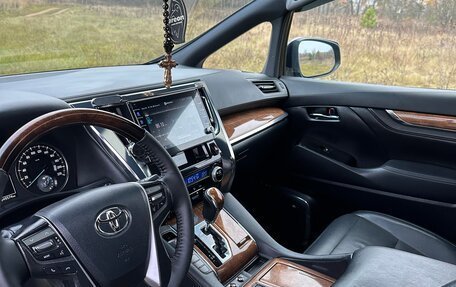 Toyota Alphard III, 2015 год, 3 466 000 рублей, 16 фотография