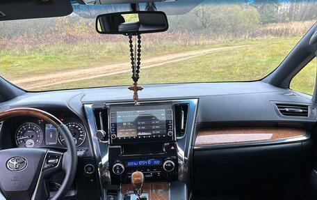 Toyota Alphard III, 2015 год, 3 466 000 рублей, 14 фотография