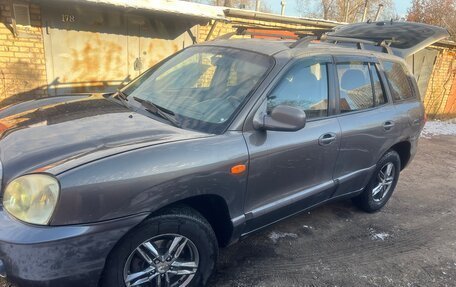 Hyundai Santa Fe III рестайлинг, 2004 год, 390 000 рублей, 20 фотография
