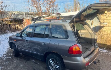 Hyundai Santa Fe III рестайлинг, 2004 год, 390 000 рублей, 27 фотография