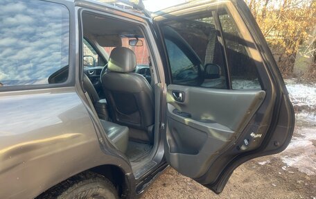 Hyundai Santa Fe III рестайлинг, 2004 год, 390 000 рублей, 25 фотография