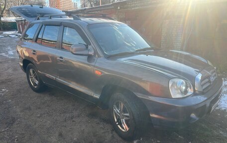 Hyundai Santa Fe III рестайлинг, 2004 год, 390 000 рублей, 22 фотография