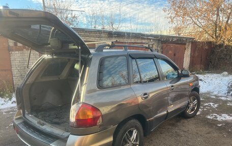 Hyundai Santa Fe III рестайлинг, 2004 год, 390 000 рублей, 26 фотография