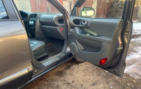 Hyundai Santa Fe III рестайлинг, 2004 год, 390 000 рублей, 24 фотография