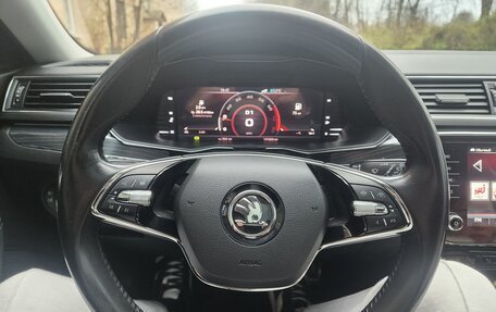 Skoda Superb III рестайлинг, 2020 год, 3 200 000 рублей, 6 фотография