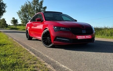 Skoda Superb III рестайлинг, 2020 год, 3 200 000 рублей, 11 фотография