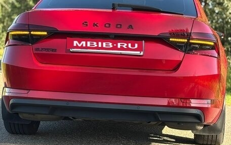 Skoda Superb III рестайлинг, 2020 год, 3 200 000 рублей, 9 фотография