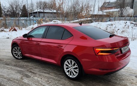 Skoda Superb III рестайлинг, 2020 год, 3 200 000 рублей, 17 фотография