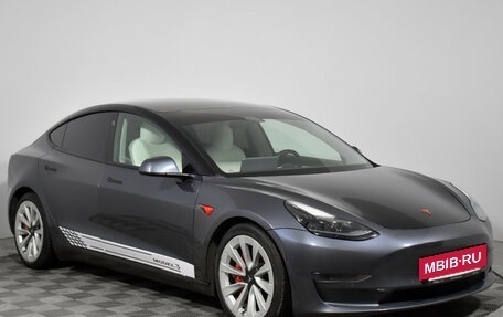 Tesla Model 3 I, 2021 год, 2 400 000 рублей, 3 фотография