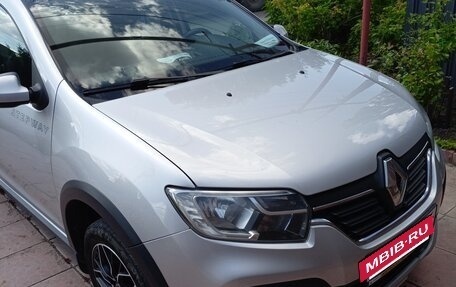 Renault Sandero II рестайлинг, 2020 год, 1 050 000 рублей, 5 фотография