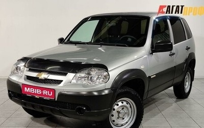 Chevrolet Niva I рестайлинг, 2016 год, 790 000 рублей, 1 фотография