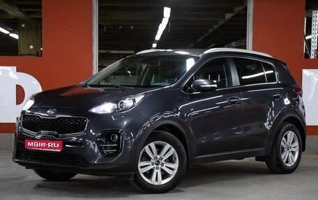KIA Sportage IV рестайлинг, 2017 год, 1 998 000 рублей, 1 фотография