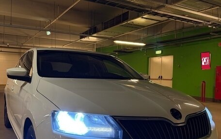 Skoda Rapid I, 2019 год, 1 400 000 рублей, 1 фотография