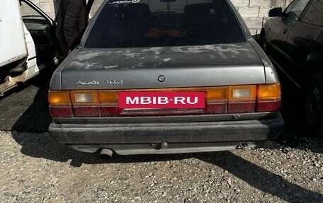 Audi 100, 1985 год, 75 000 рублей, 3 фотография