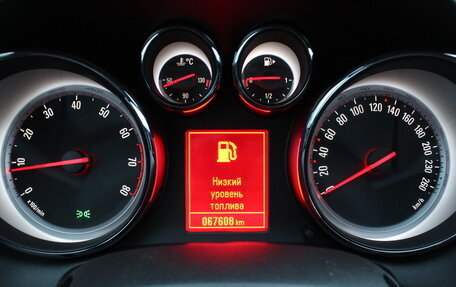 Opel Astra J, 2013 год, 1 200 000 рублей, 7 фотография