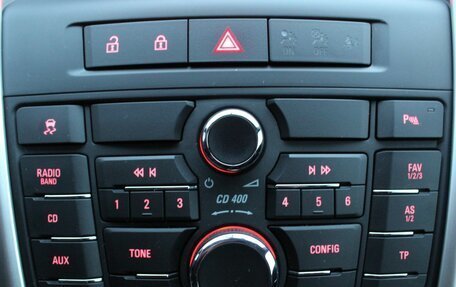 Opel Astra J, 2013 год, 1 200 000 рублей, 13 фотография