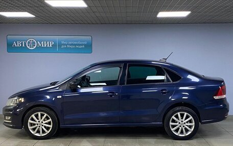 Volkswagen Polo VI (EU Market), 2017 год, 952 000 рублей, 8 фотография