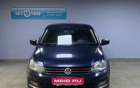 Volkswagen Polo VI (EU Market), 2017 год, 952 000 рублей, 2 фотография