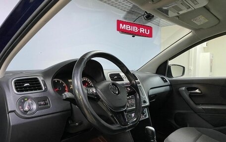 Volkswagen Polo VI (EU Market), 2017 год, 952 000 рублей, 14 фотография
