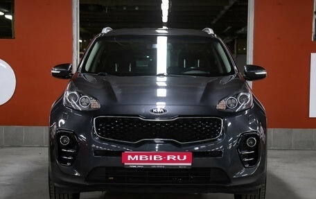 KIA Sportage IV рестайлинг, 2017 год, 1 998 000 рублей, 2 фотография