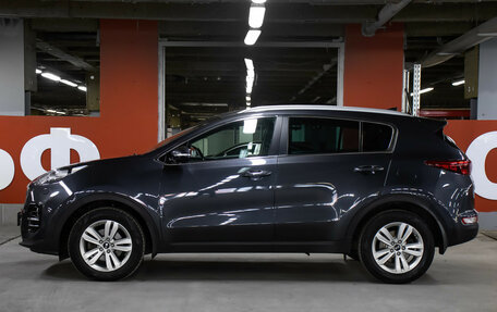 KIA Sportage IV рестайлинг, 2017 год, 1 998 000 рублей, 8 фотография