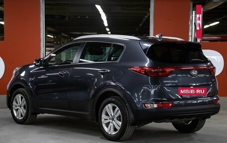 KIA Sportage IV рестайлинг, 2017 год, 1 998 000 рублей, 7 фотография