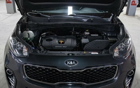 KIA Sportage IV рестайлинг, 2017 год, 1 998 000 рублей, 9 фотография