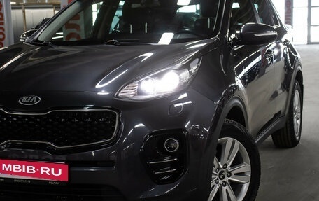 KIA Sportage IV рестайлинг, 2017 год, 1 998 000 рублей, 23 фотография