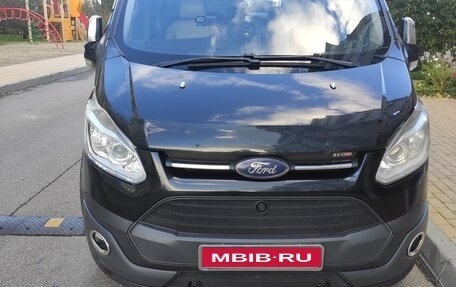 Ford Tourneo Custom I рестайлинг, 2014 год, 1 620 000 рублей, 1 фотография