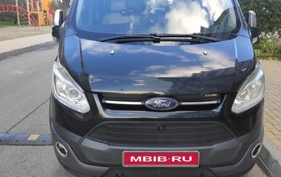 Ford Tourneo Custom I рестайлинг, 2014 год, 1 620 000 рублей, 1 фотография