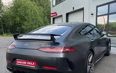 Mercedes-Benz AMG GT I рестайлинг, 2019 год, 9 000 000 рублей, 1 фотография