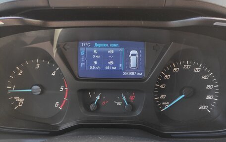 Ford Tourneo Custom I рестайлинг, 2014 год, 1 620 000 рублей, 12 фотография