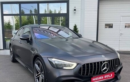 Mercedes-Benz AMG GT I рестайлинг, 2019 год, 9 000 000 рублей, 3 фотография