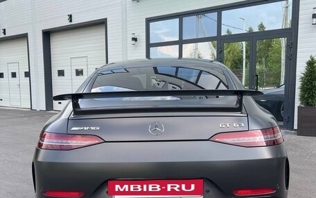 Mercedes-Benz AMG GT I рестайлинг, 2019 год, 9 000 000 рублей, 2 фотография