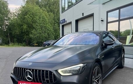 Mercedes-Benz AMG GT I рестайлинг, 2019 год, 9 000 000 рублей, 13 фотография