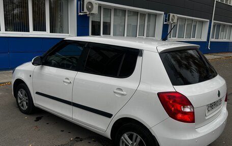 Skoda Fabia II, 2012 год, 650 000 рублей, 4 фотография