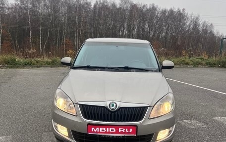 Skoda Fabia II, 2012 год, 820 000 рублей, 1 фотография