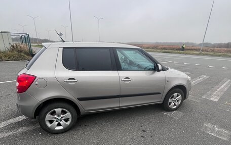 Skoda Fabia II, 2012 год, 820 000 рублей, 5 фотография