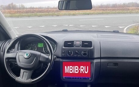 Skoda Fabia II, 2012 год, 820 000 рублей, 9 фотография