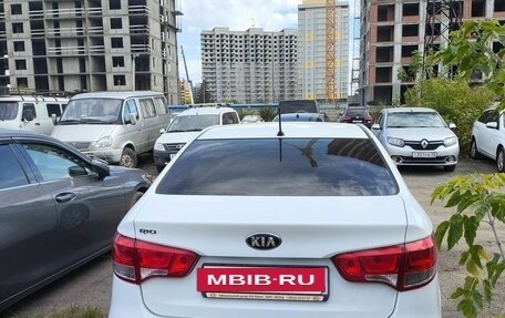 KIA Rio III рестайлинг, 2016 год, 1 085 000 рублей, 3 фотография