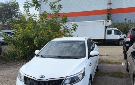 KIA Rio III рестайлинг, 2016 год, 1 085 000 рублей, 2 фотография